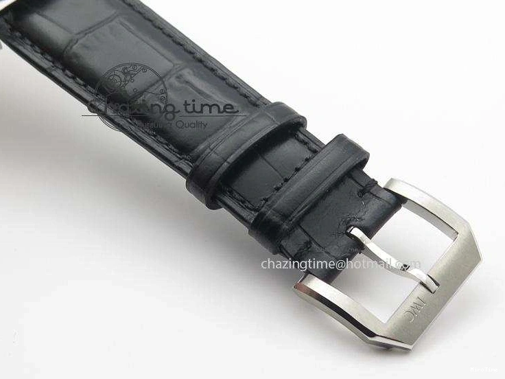 MIROTIME 0507 Ingeniuer St.Laurens SS Black Dial MKF 1:1 V2 Best Edition On Black Leather Strap A Functional 7351